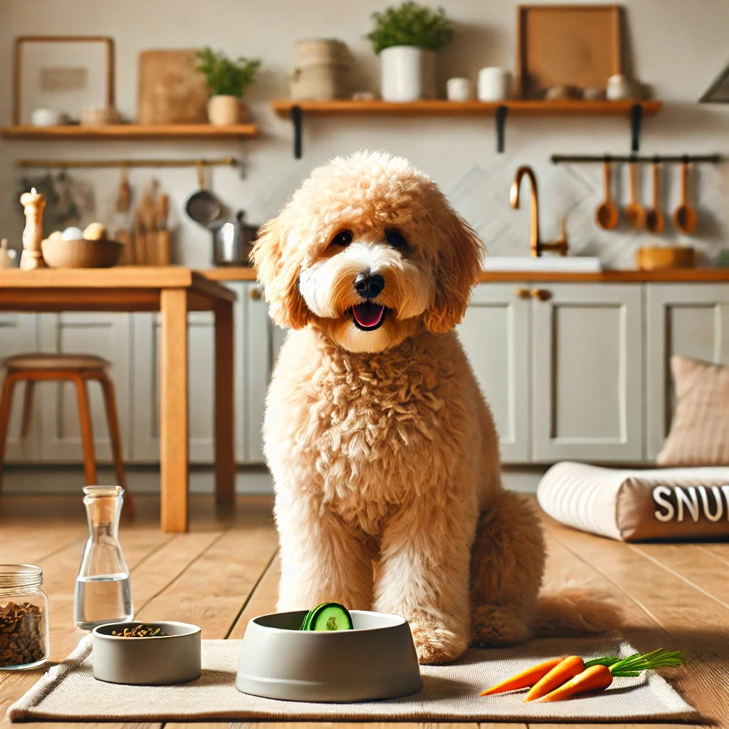 doodle hond voeding eten